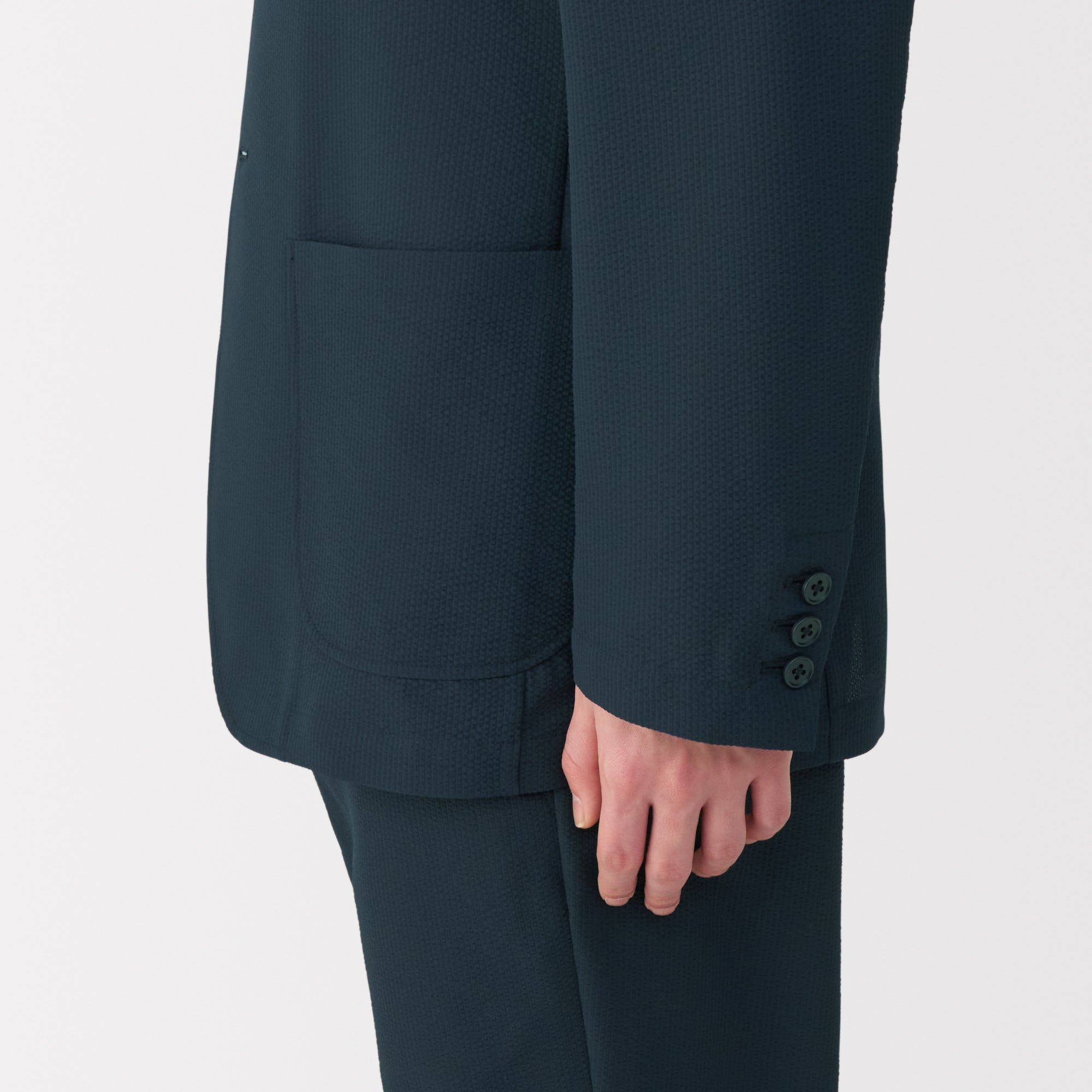 Men's Breathable Seersucker Jacket