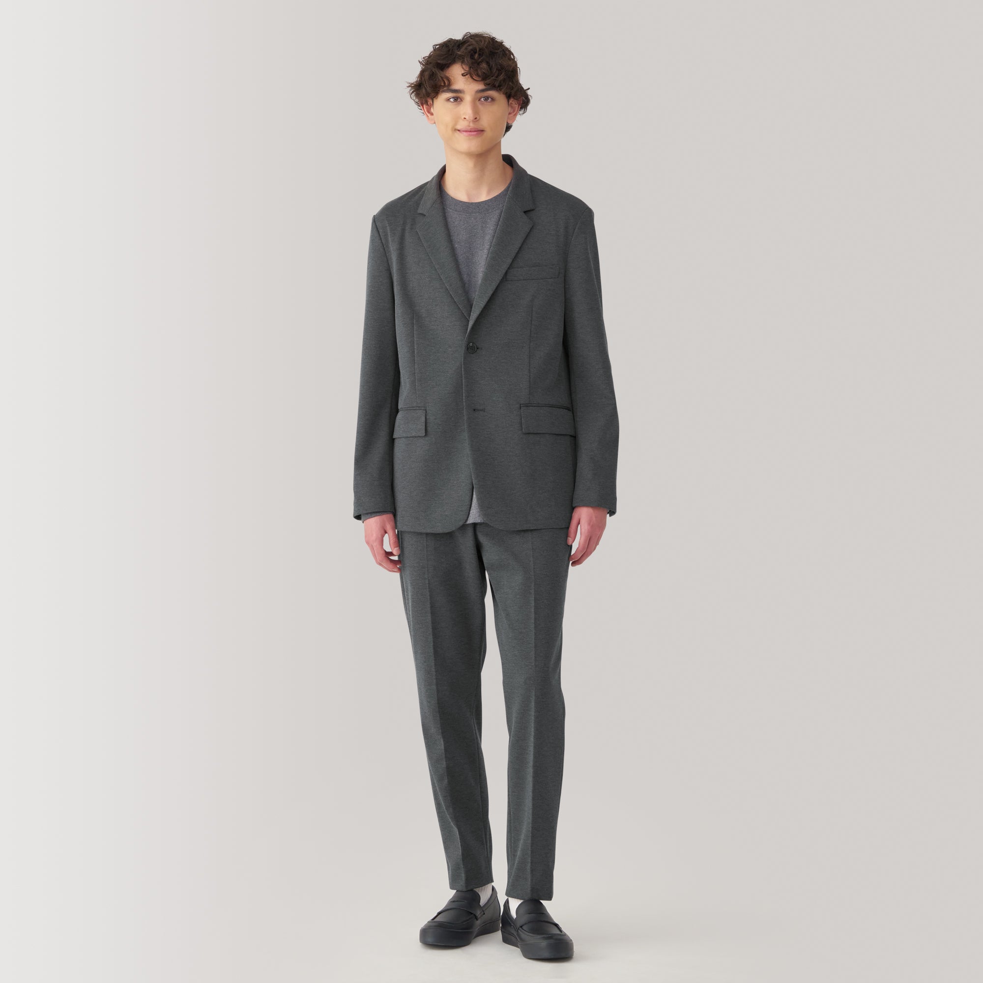 Men's Stretch Jersey Jacket