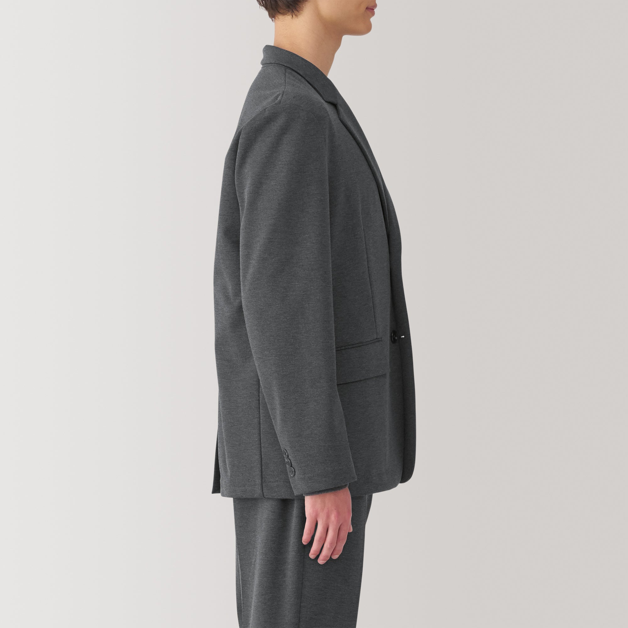 Men's Stretch Jersey Jacket