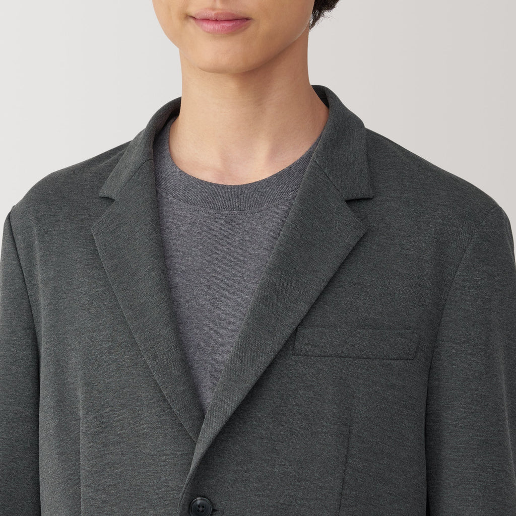Men's Stretch Jersey Jacket