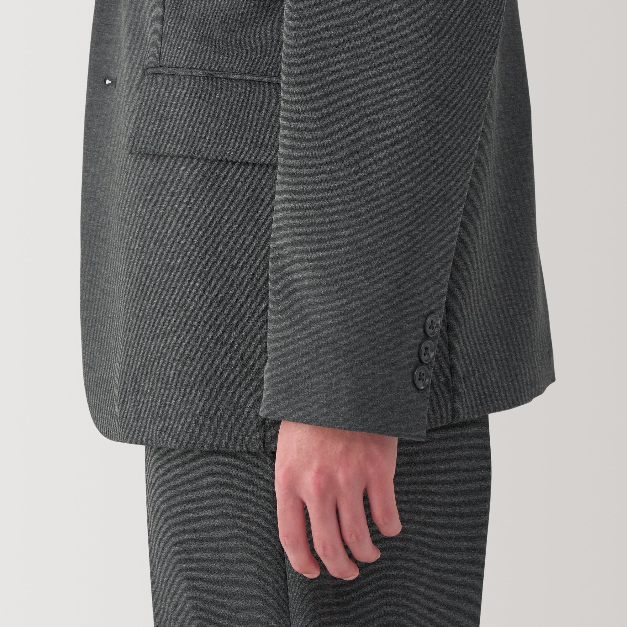 Men's Stretch Jersey Jacket