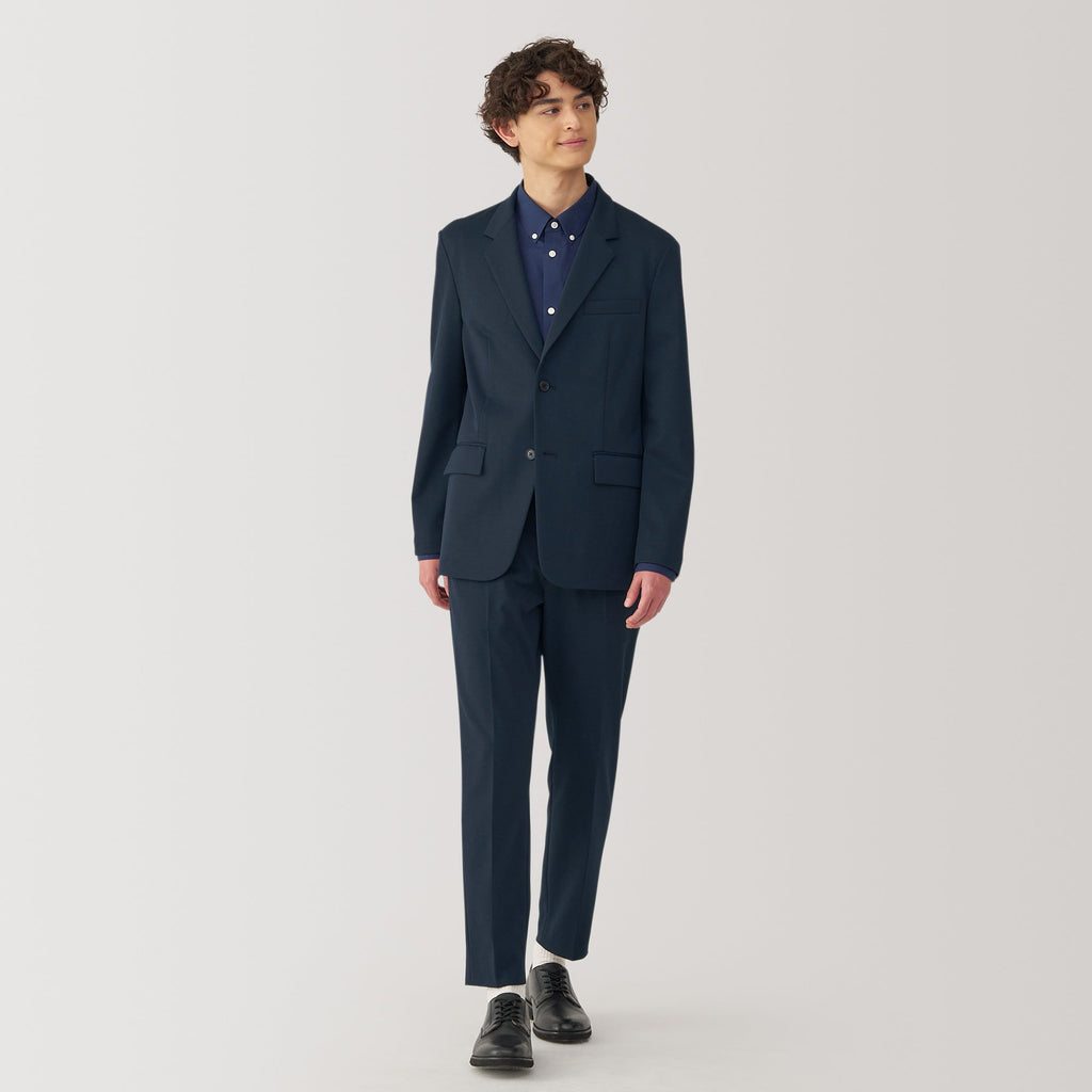 Men's Stretch Jersey Jacket