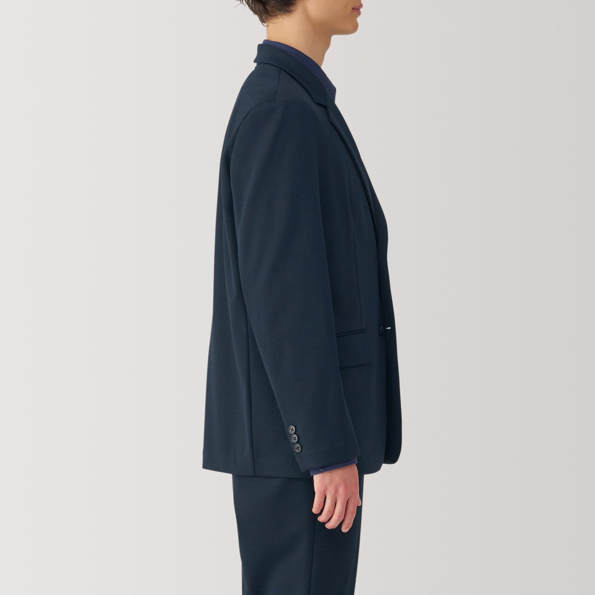 Men's Stretch Jersey Jacket