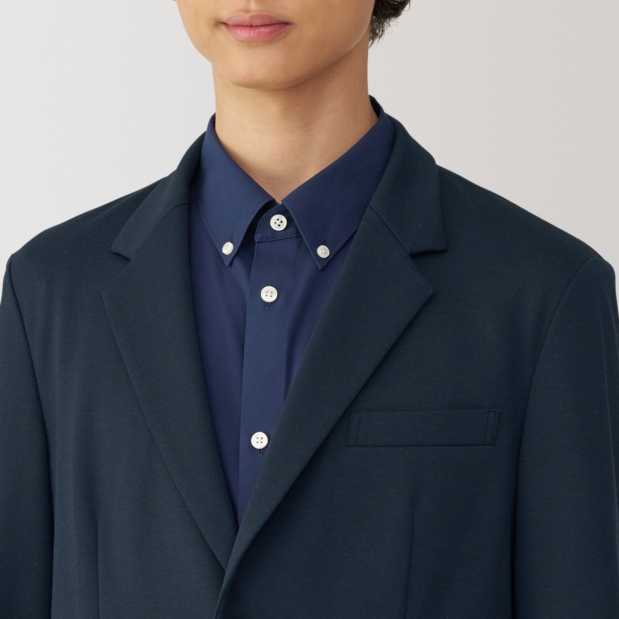 Men's Stretch Jersey Jacket