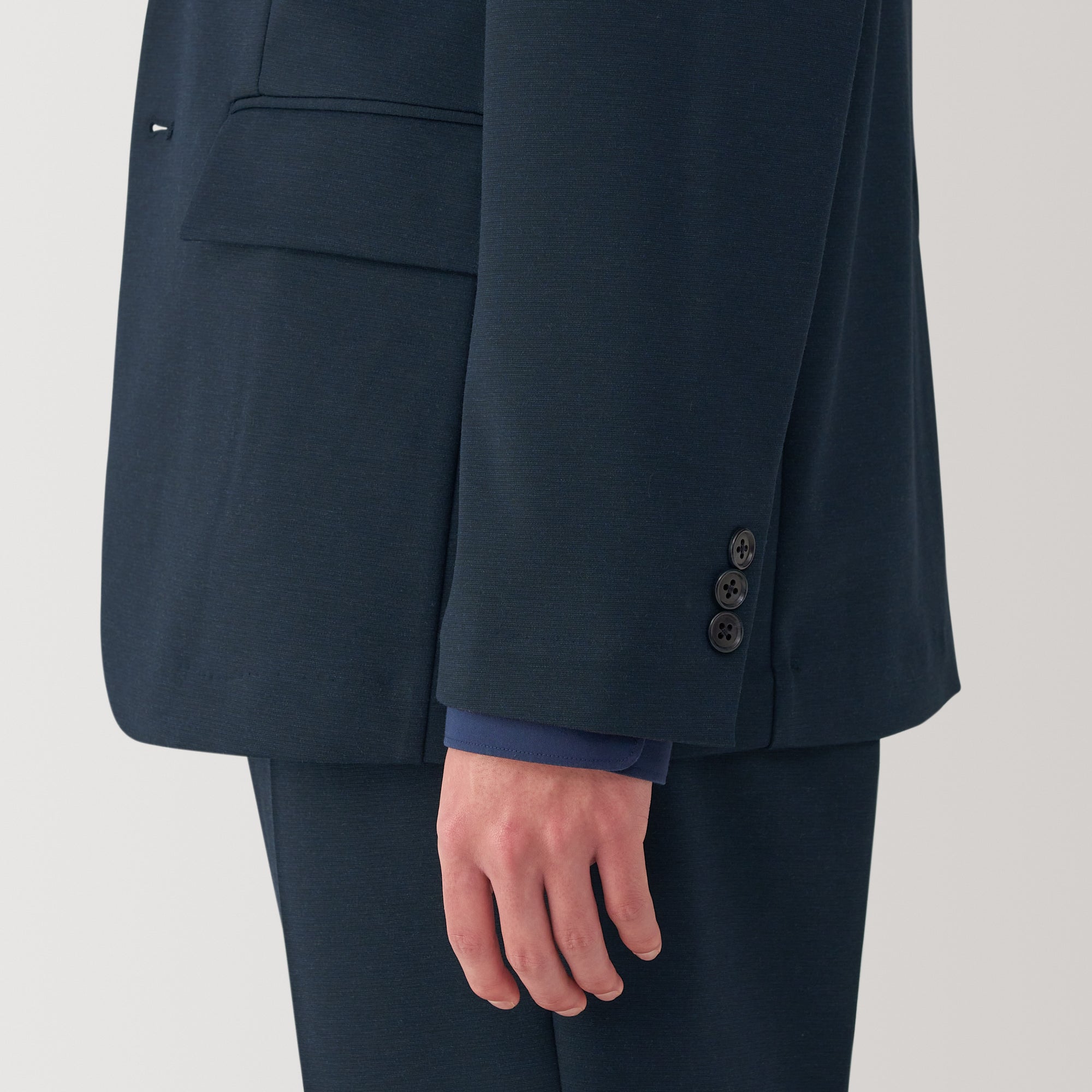 Men's Stretch Jersey Jacket