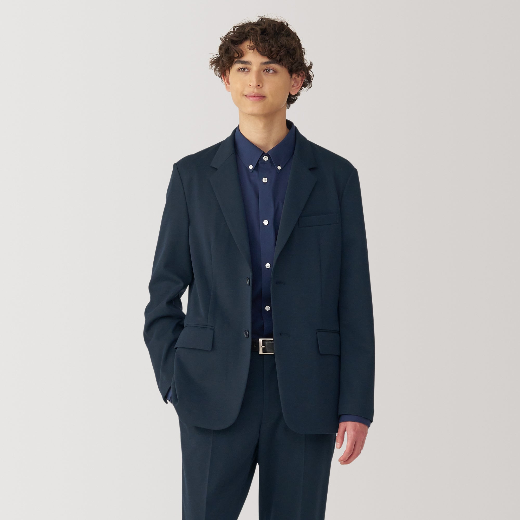 Men's Stretch Jersey Jacket