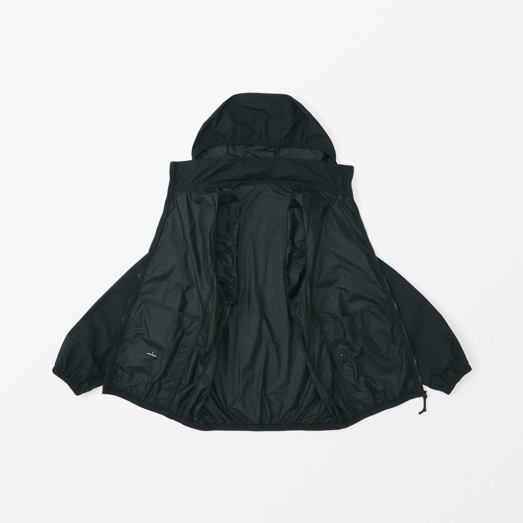 Men's Water Repellent Nylon Packable Windbreaker