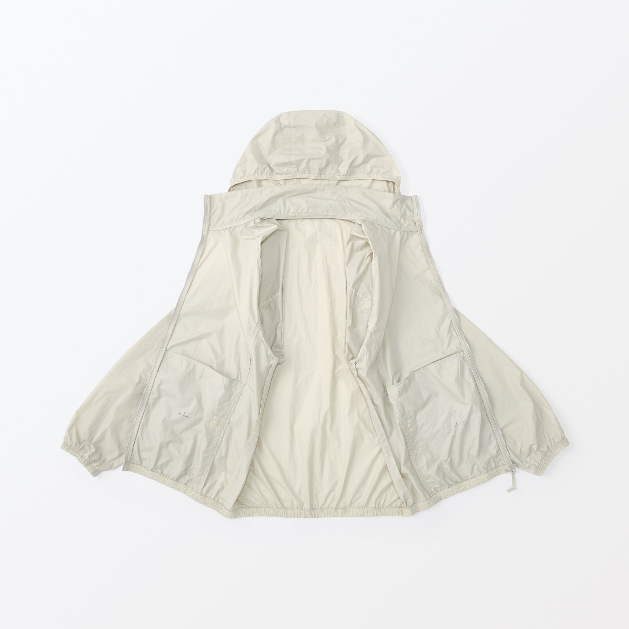Men's Water Repellent Nylon Packable Windbreaker