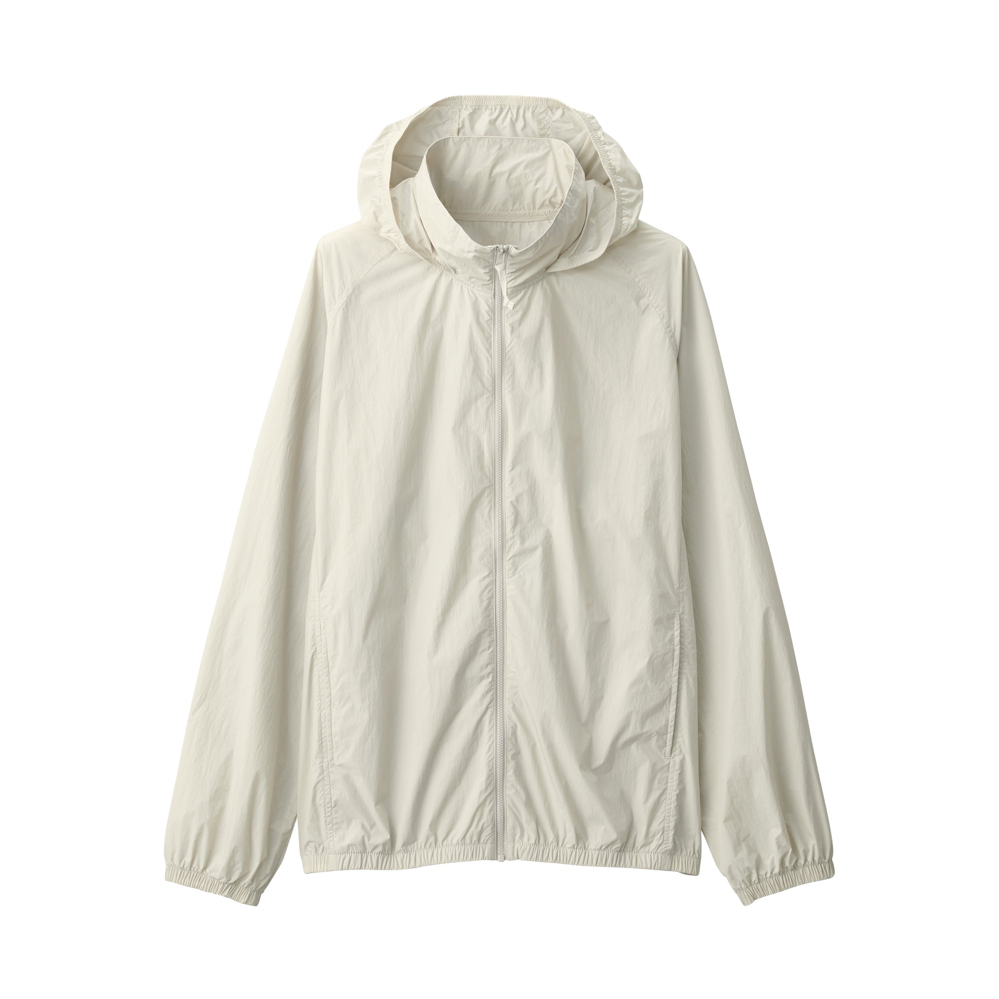 Men's Water Repellent Nylon Packable Windbreaker