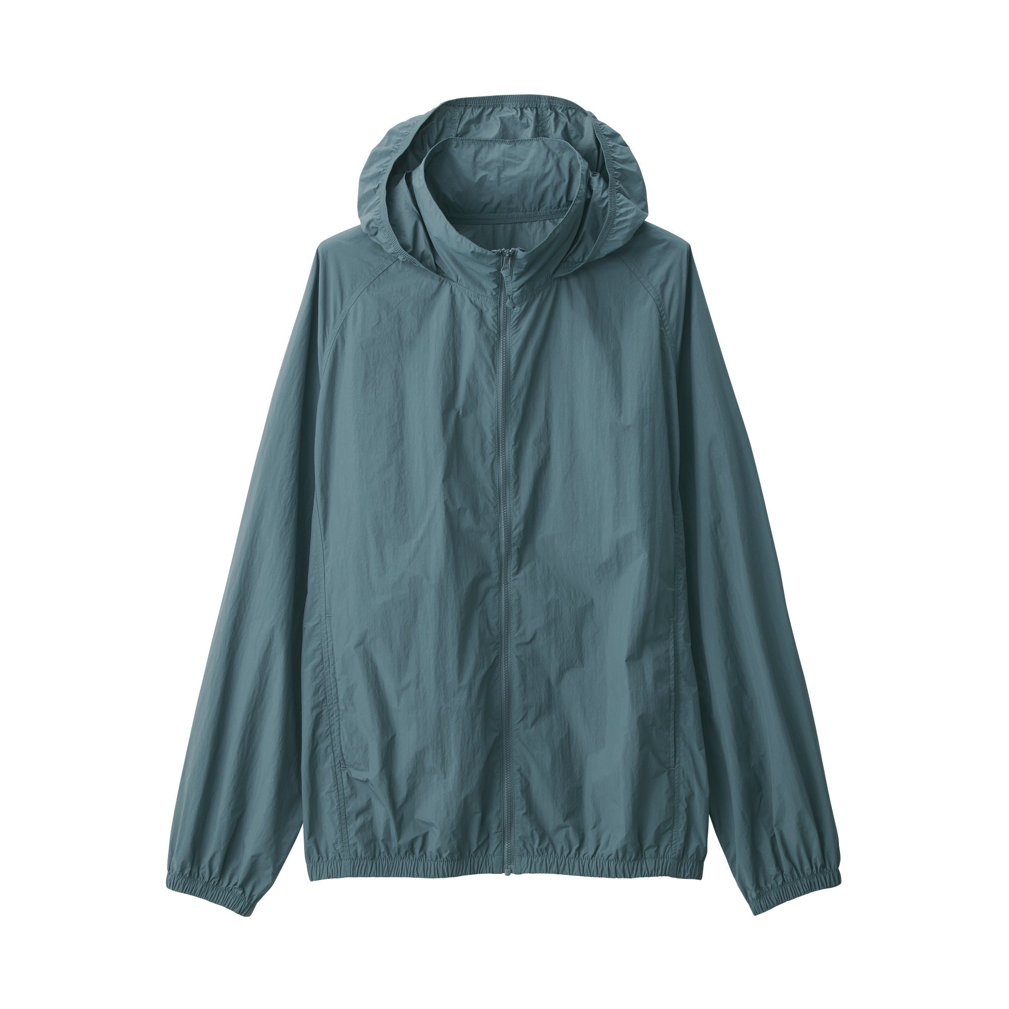 Men's Water Repellent Nylon Packable Windbreaker
