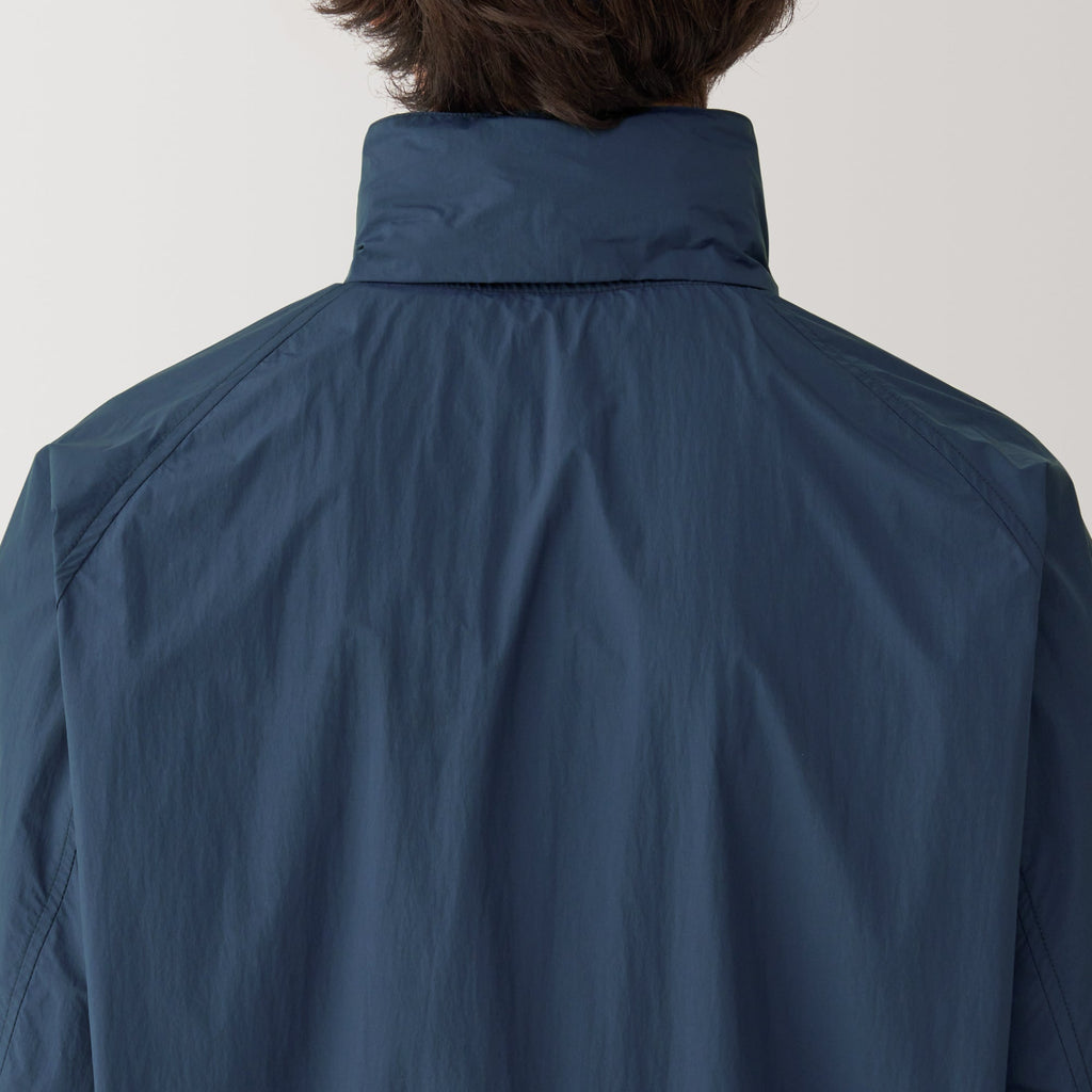Men's Water Repellent Nylon Packable Windbreaker
