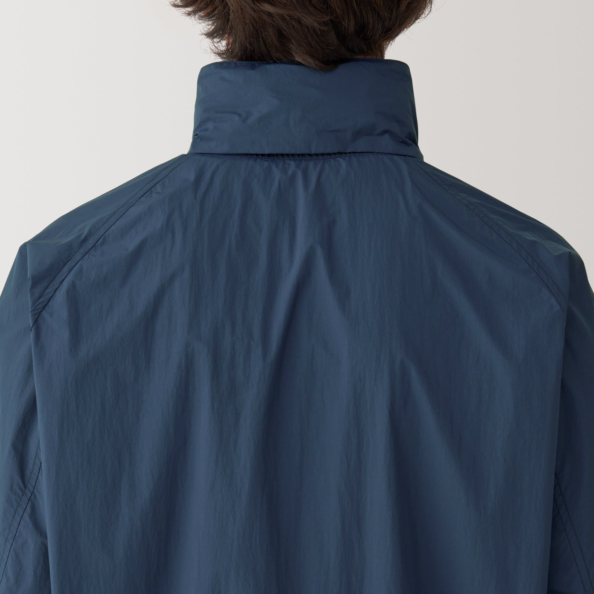 Men's Water Repellent Nylon Packable Windbreaker
