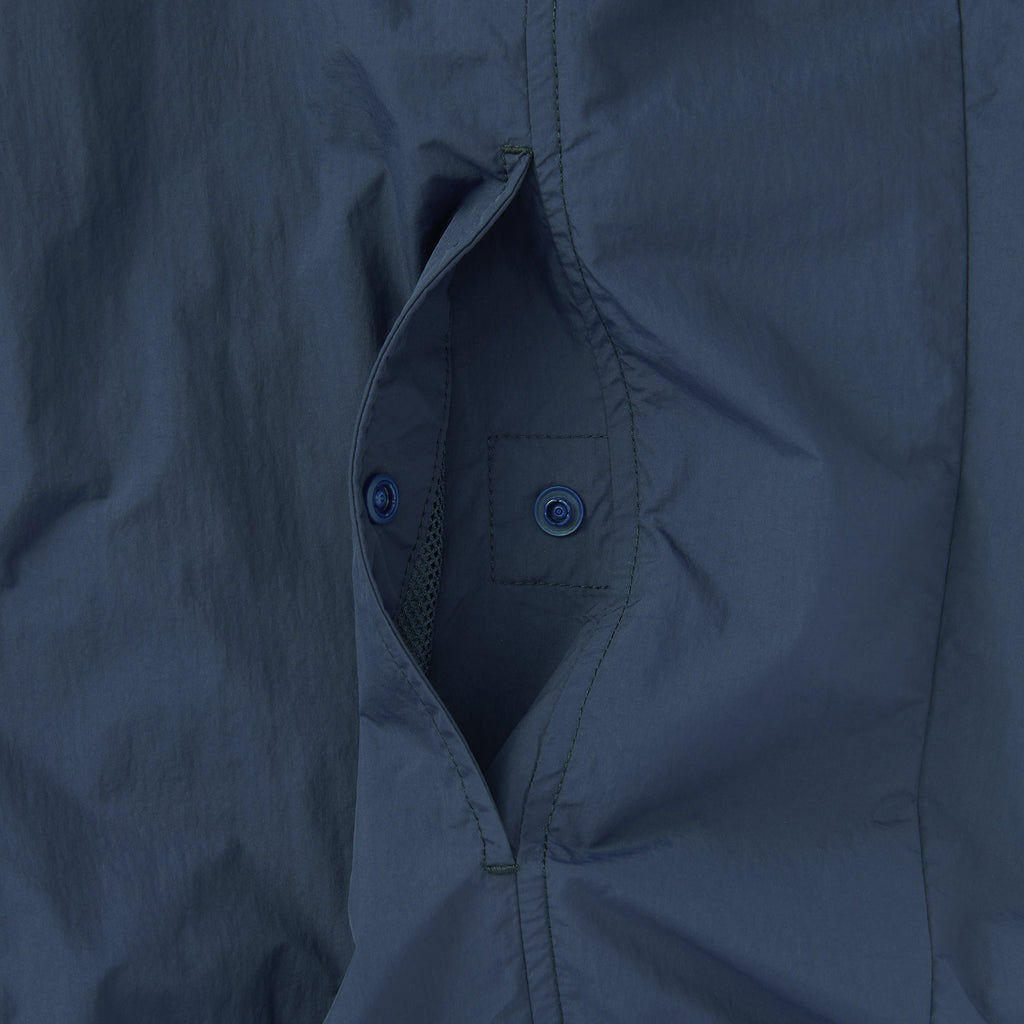 Men's Water Repellent Nylon Packable Windbreaker