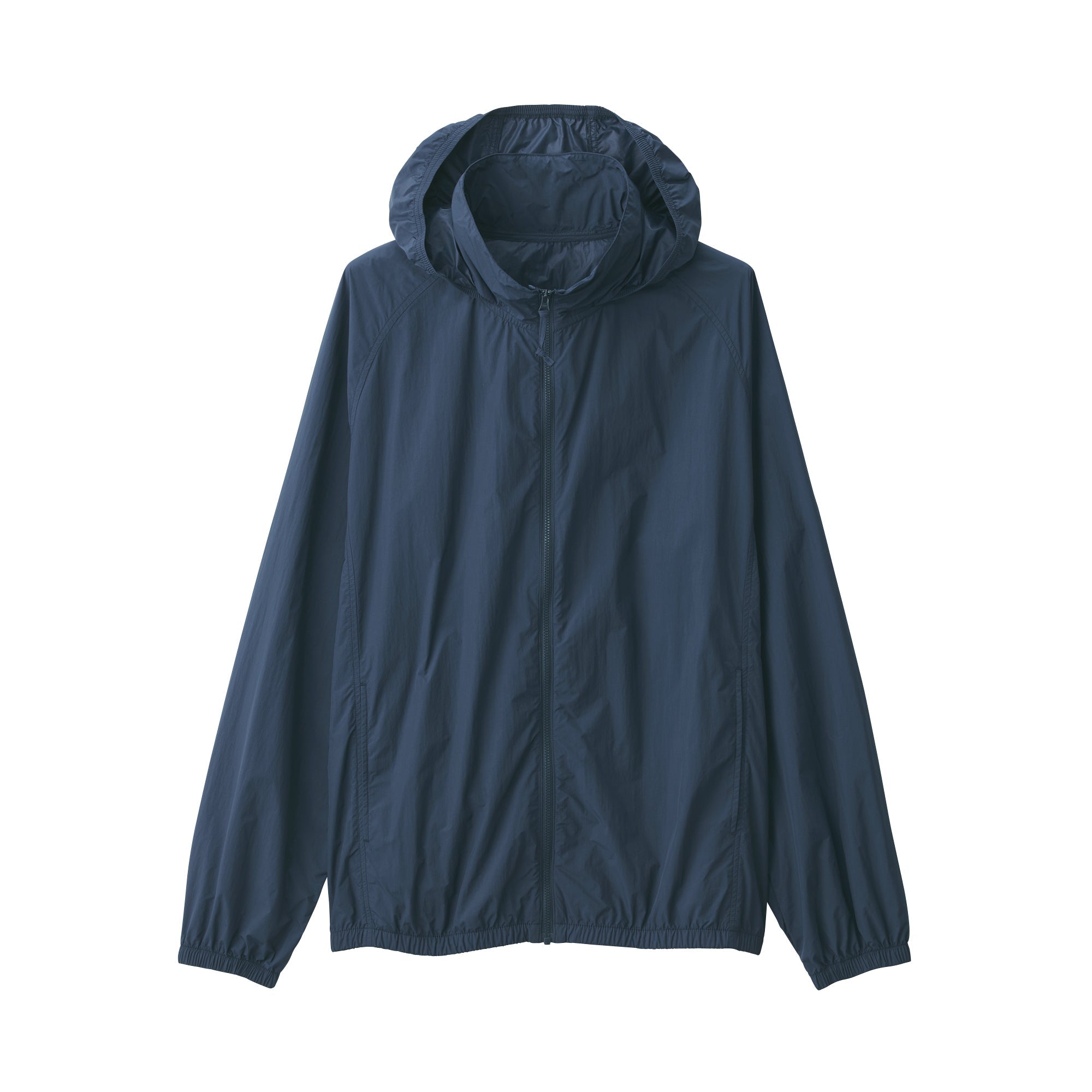 Men's Water Repellent Nylon Packable Windbreaker