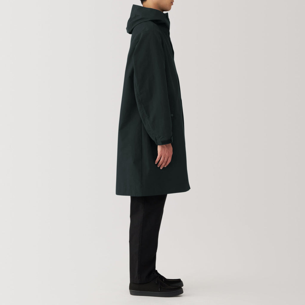 Men's Water Repellent Hooded Coat
