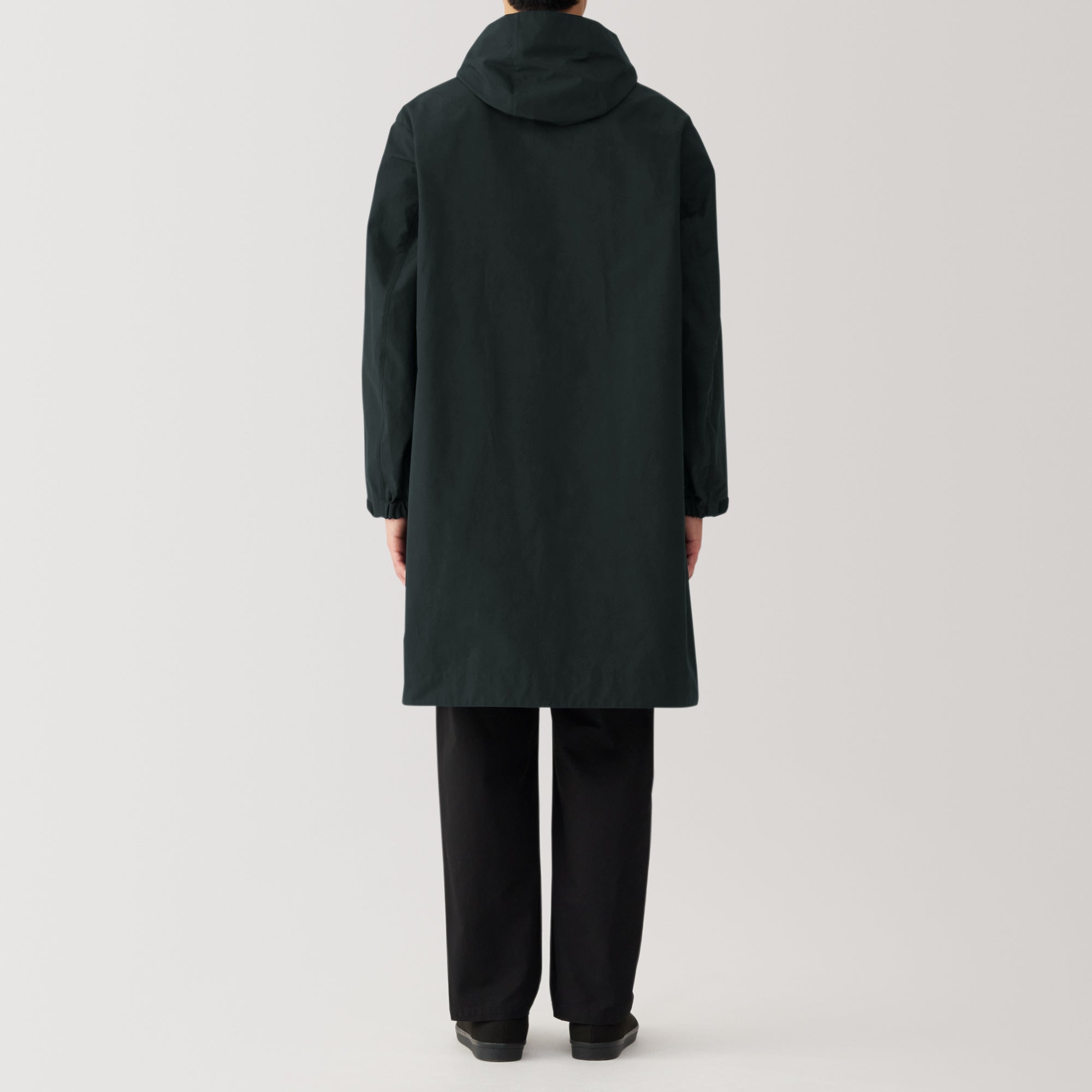 Men's Water Repellent Hooded Coat