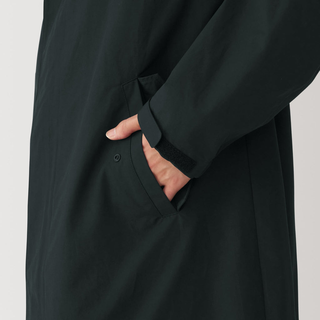 Men's Water Repellent Hooded Coat