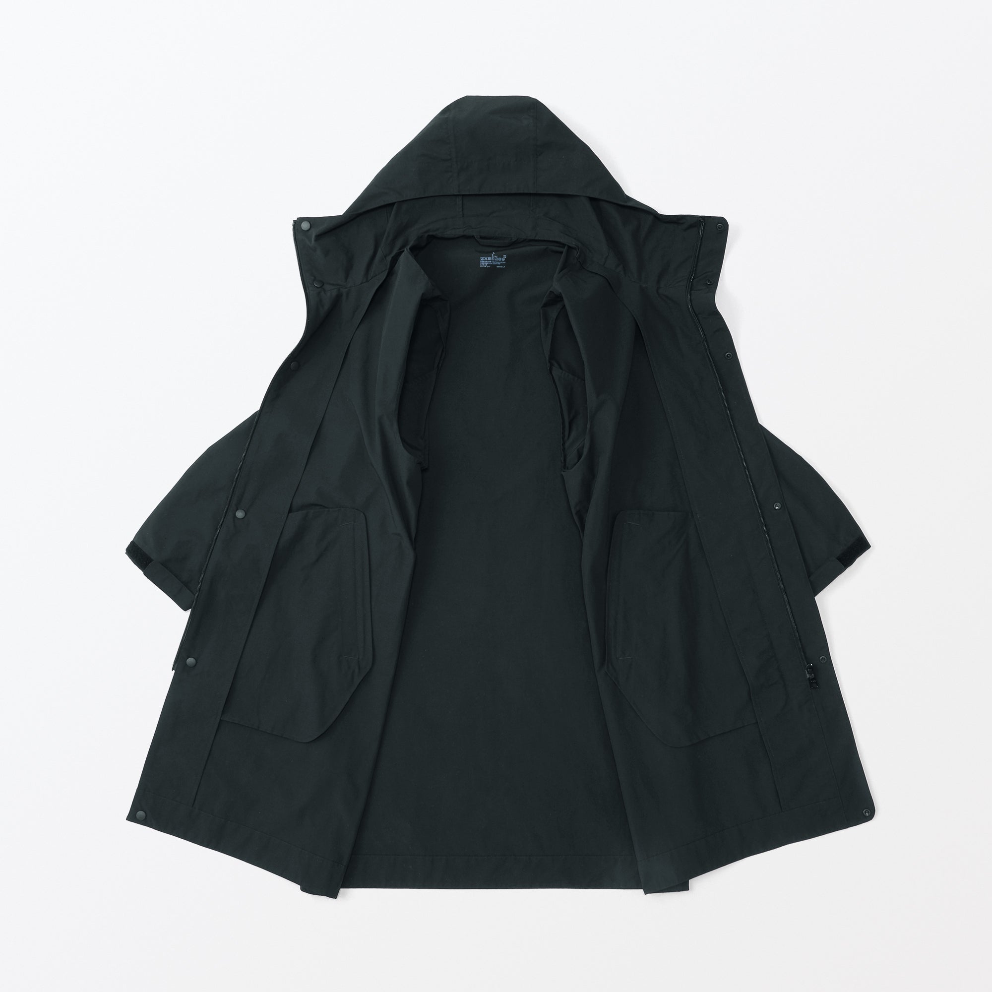 Men's Water Repellent Hooded Coat