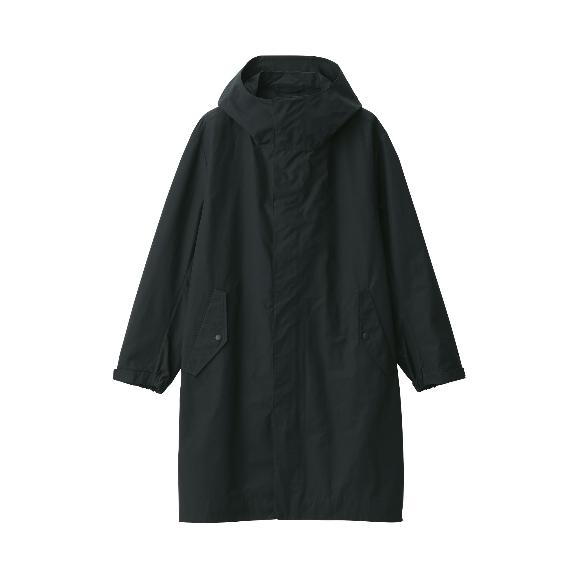 Men's Water Repellent Hooded Coat