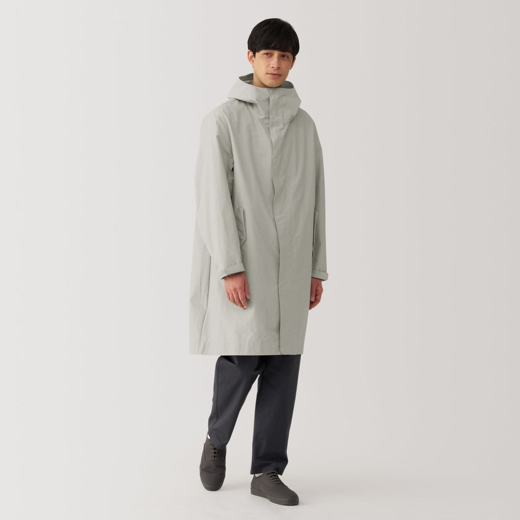 Men's Water Repellent Hooded Coat