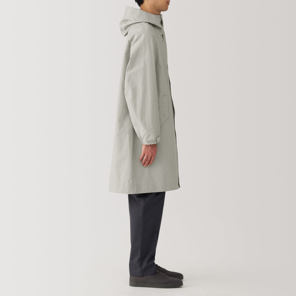 Men's Water Repellent Hooded Coat