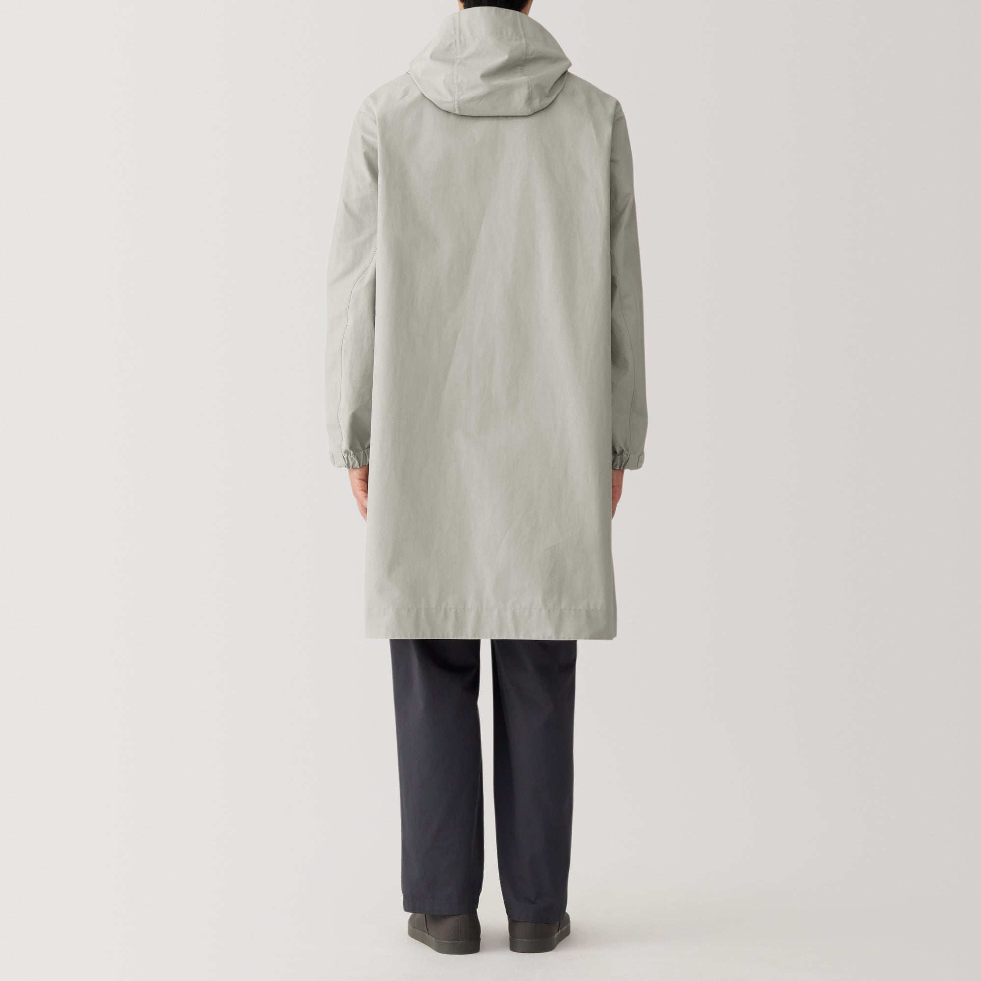 Men's Water Repellent Hooded Coat