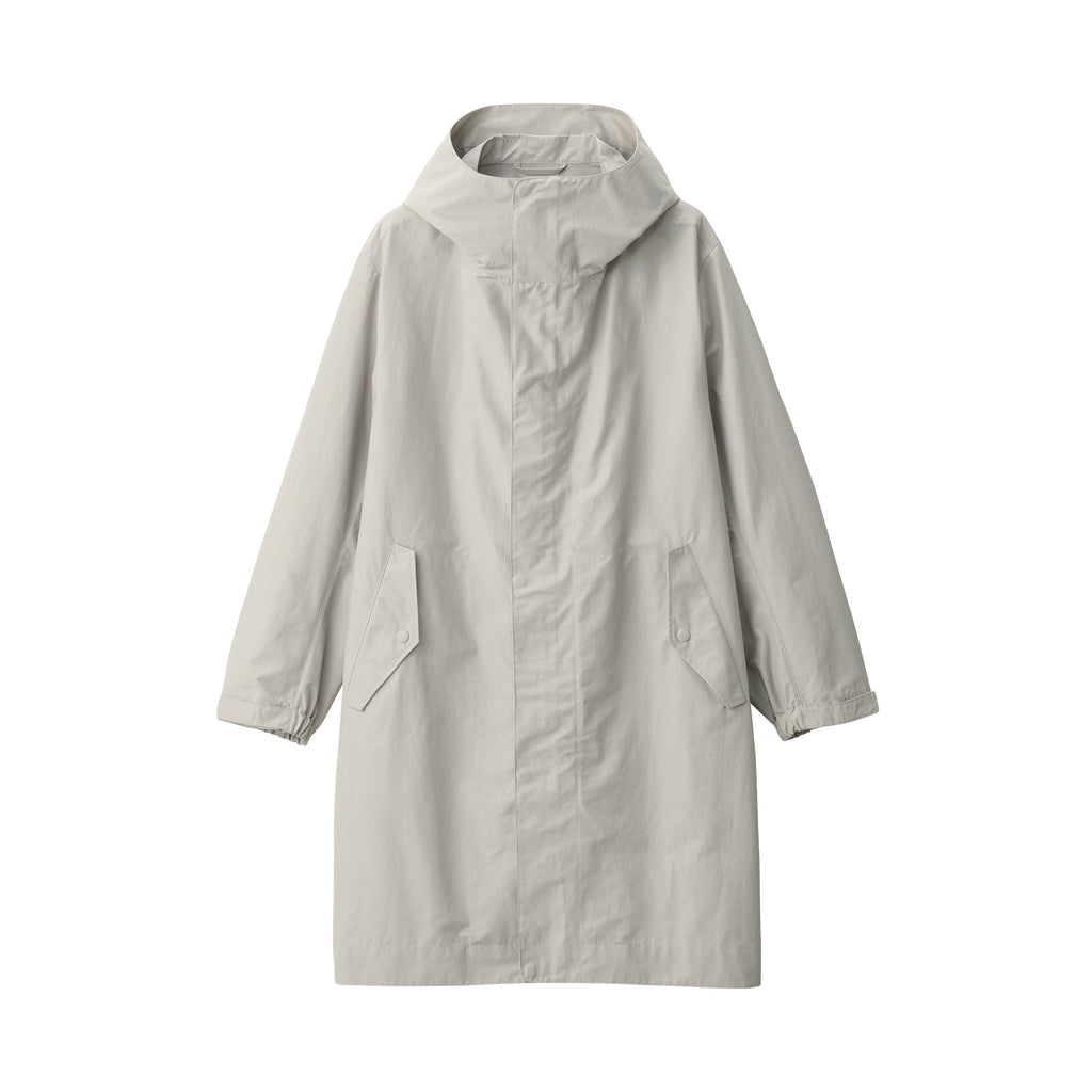 Men's Water Repellent Hooded Coat