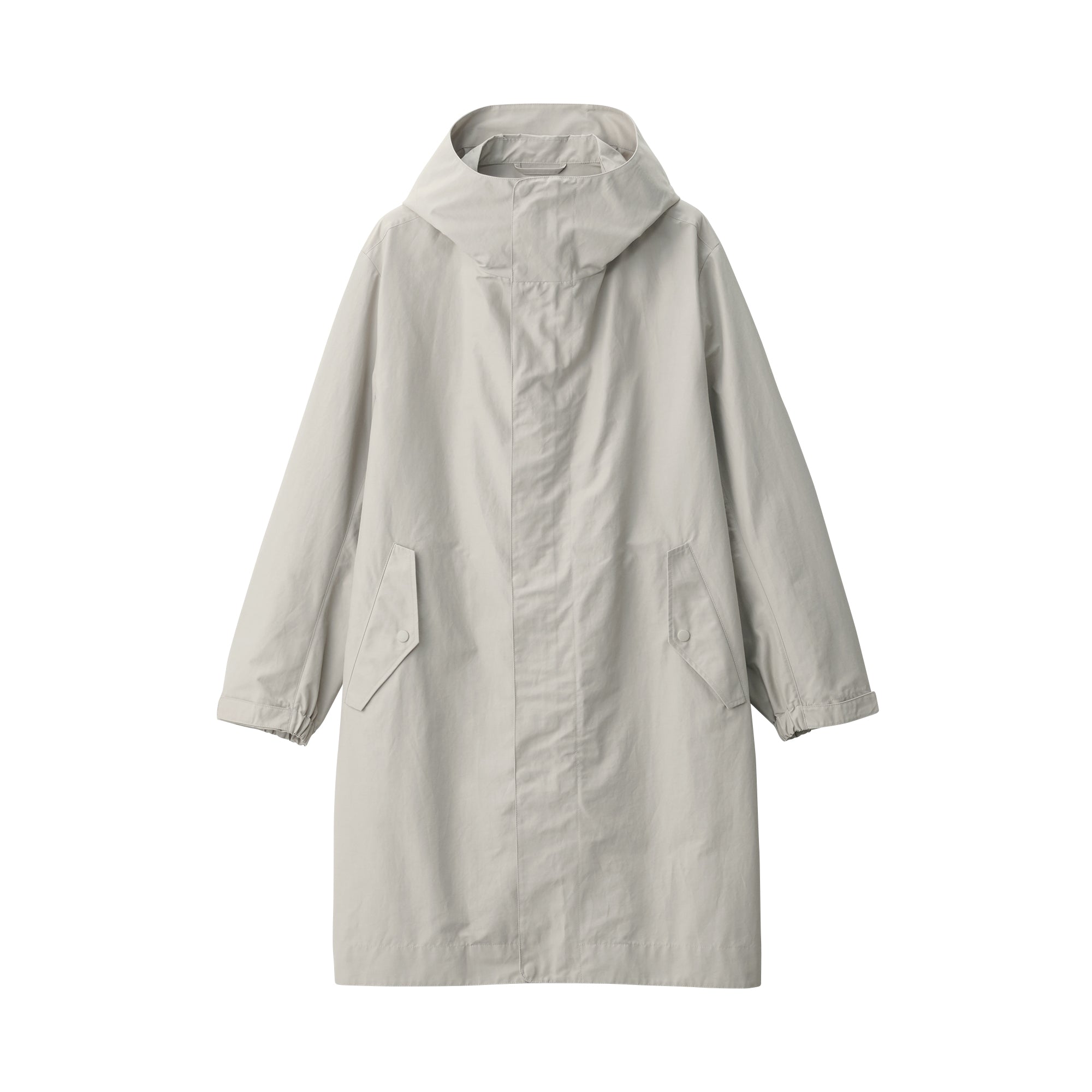 Men's Water Repellent Hooded Coat
