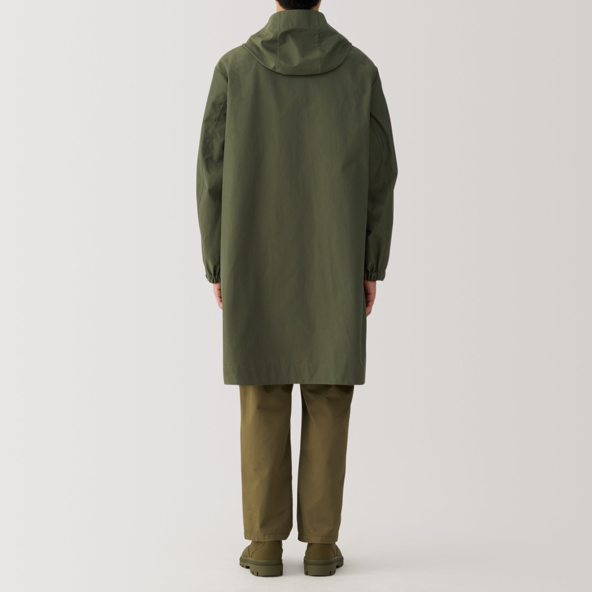 Men's Water Repellent Hooded Coat