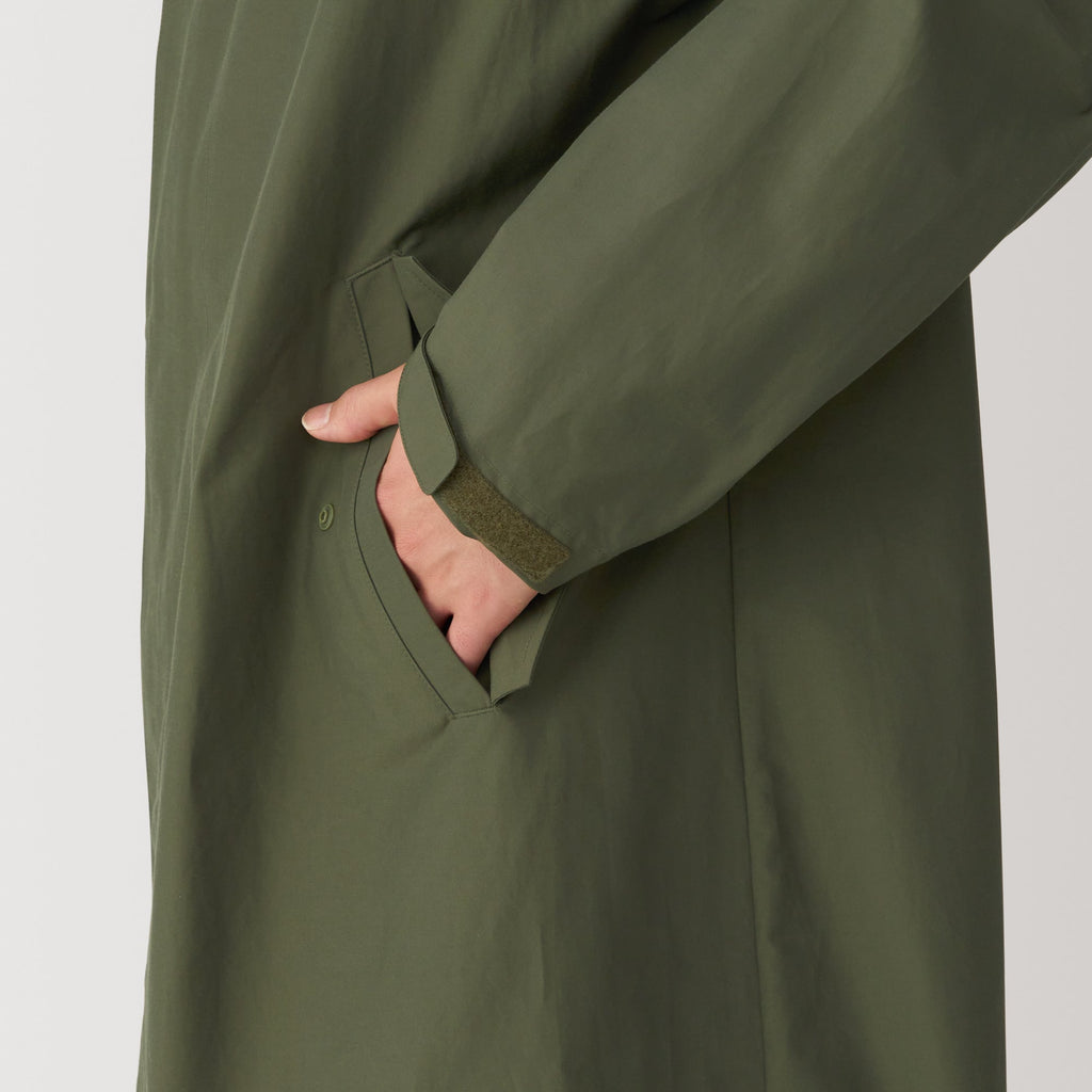 Men's Water Repellent Hooded Coat