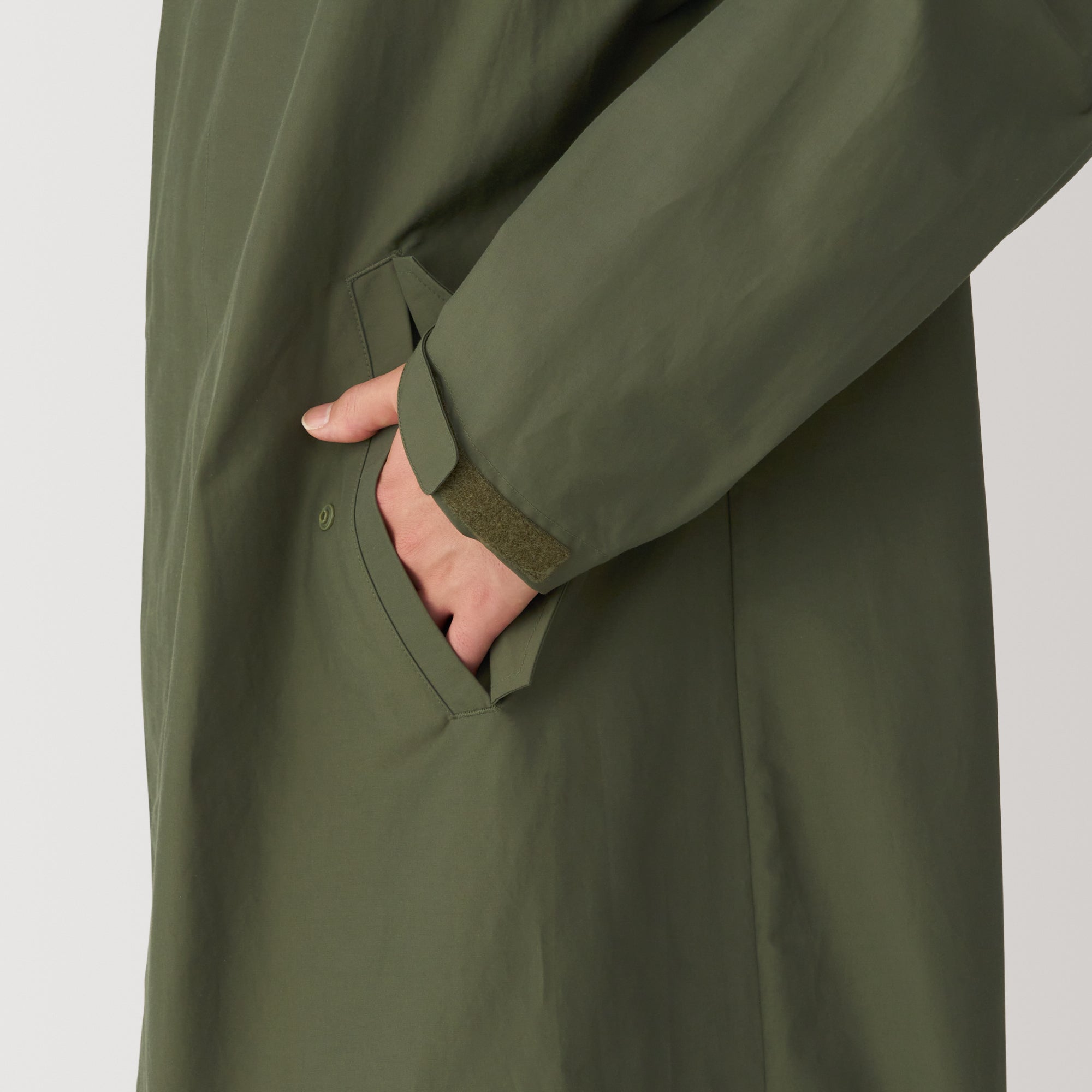 Men's Water Repellent Hooded Coat