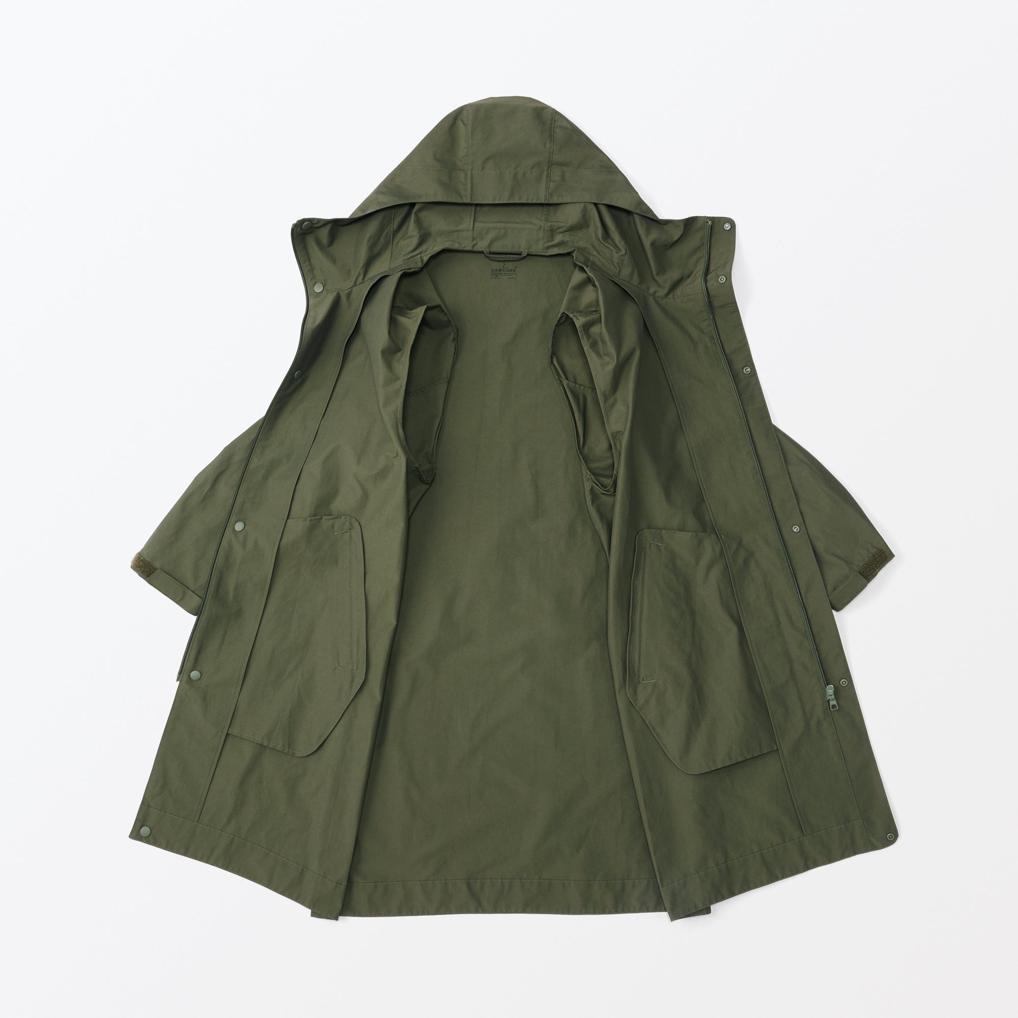 Men's Water Repellent Hooded Coat
