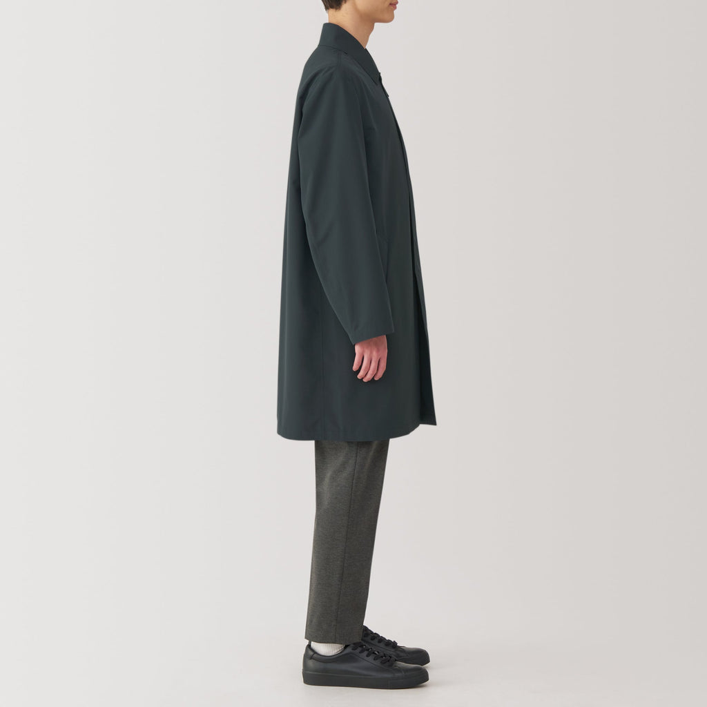 Men's Water Repellent Stand Fall Collar Coat