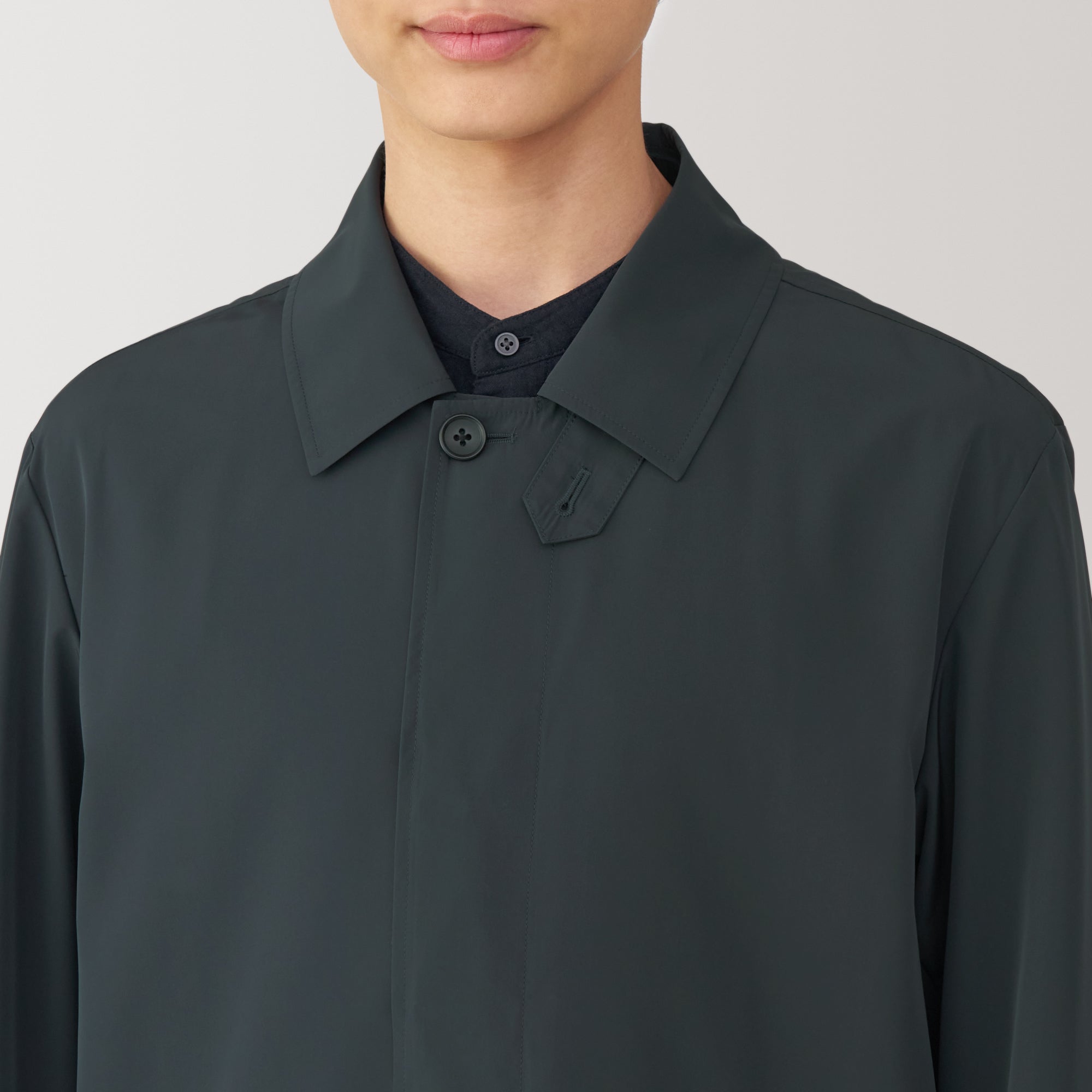 Men's Water Repellent Stand Fall Collar Coat