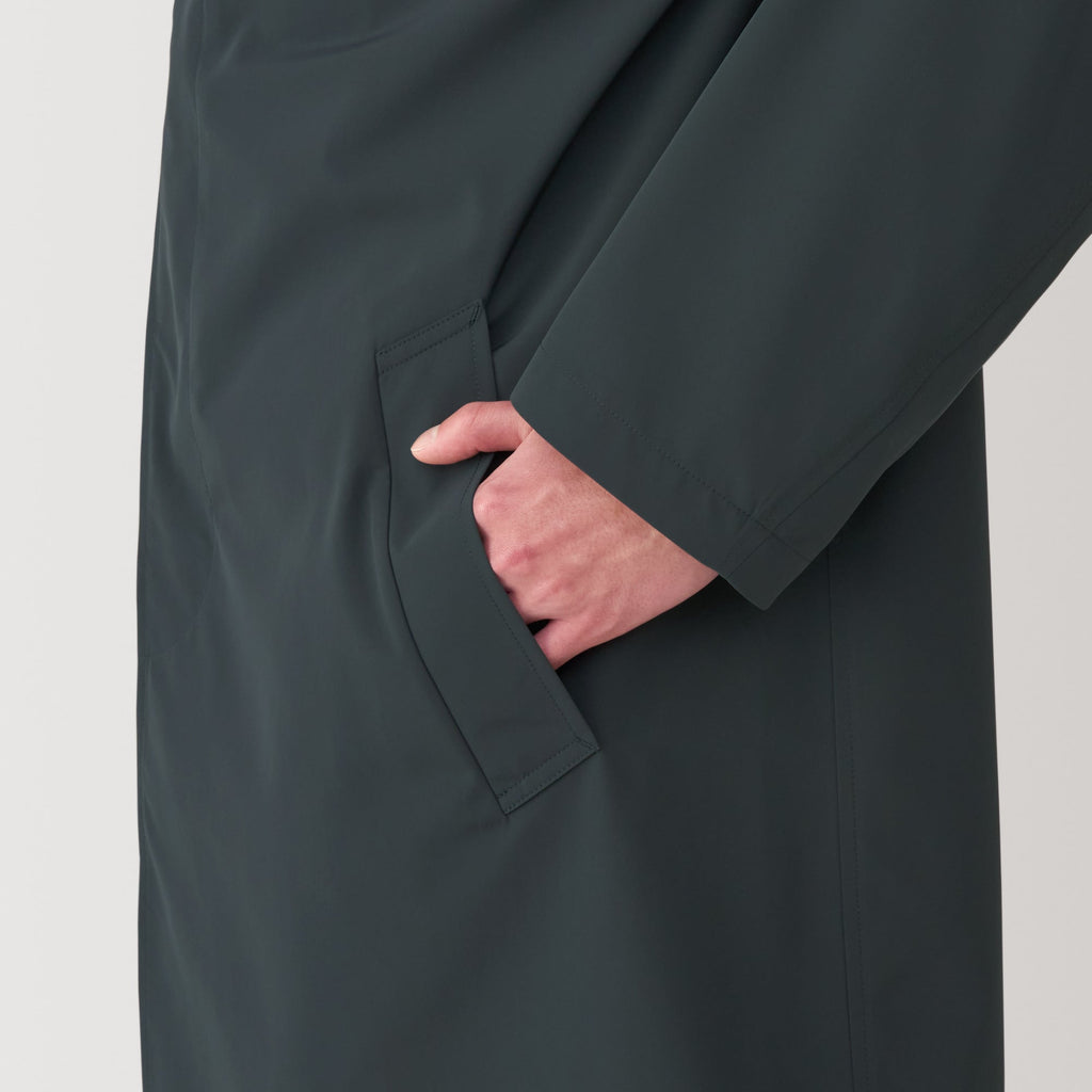 Men's Water Repellent Stand Fall Collar Coat