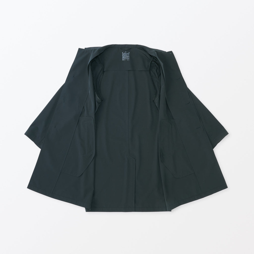 Men's Water Repellent Stand Fall Collar Coat