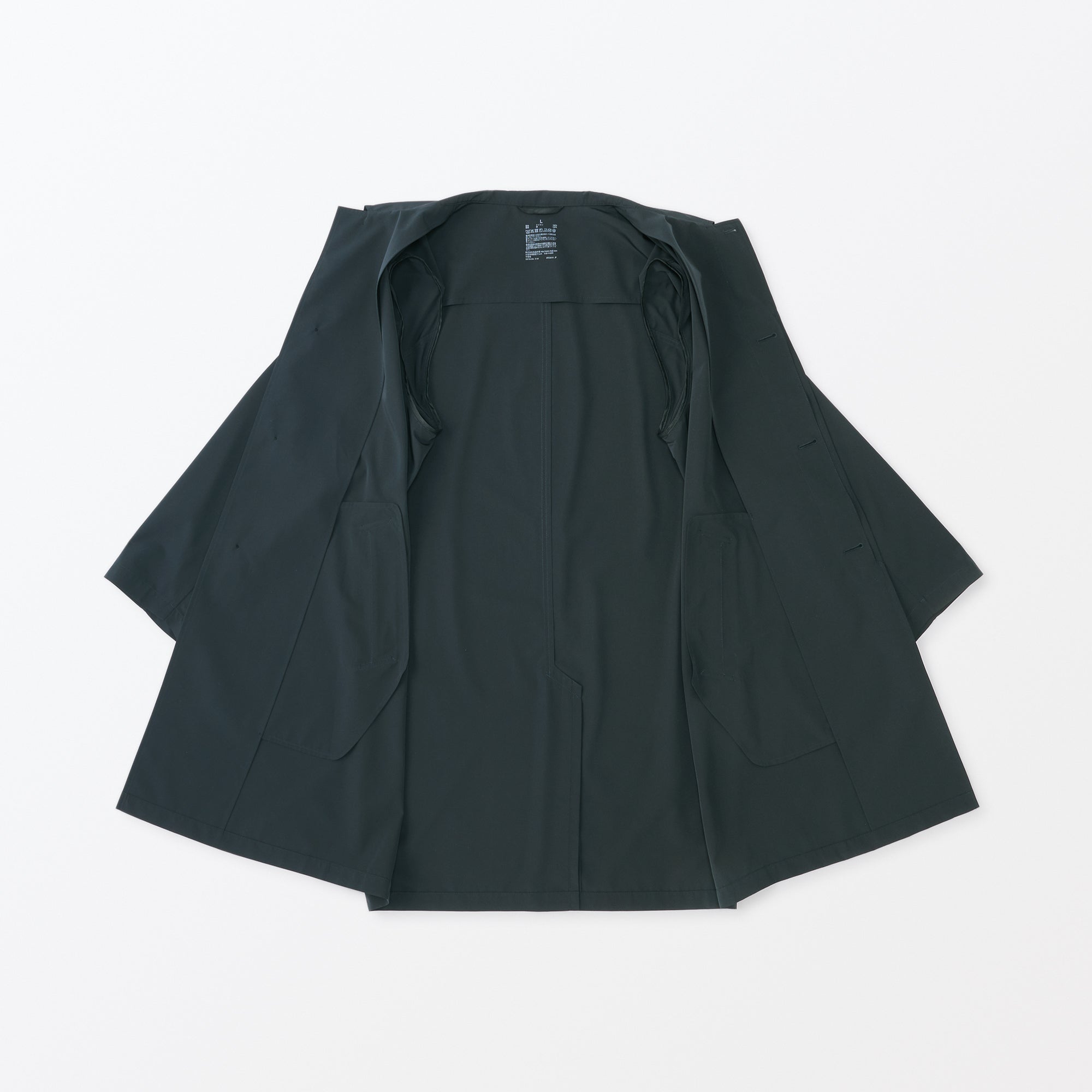 Men's Water Repellent Stand Fall Collar Coat