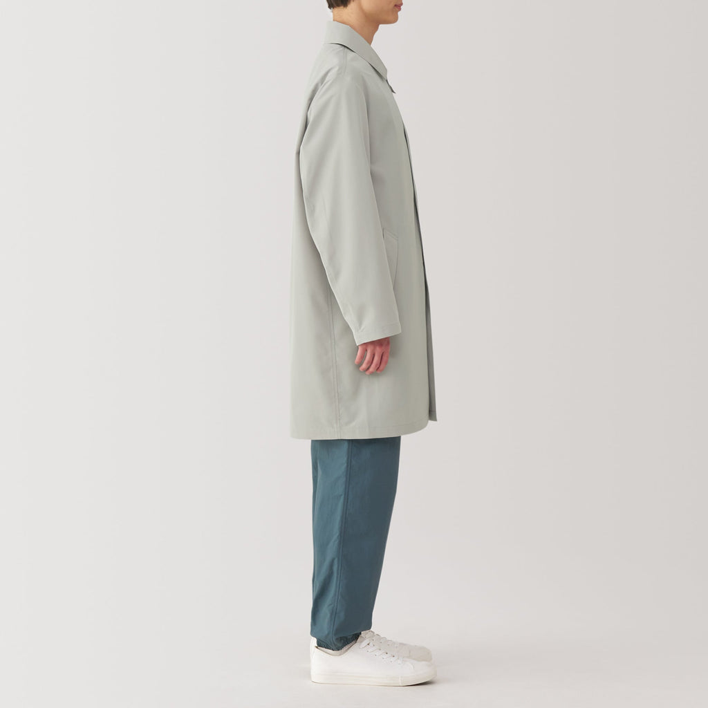 Men's Water Repellent Stand Fall Collar Coat