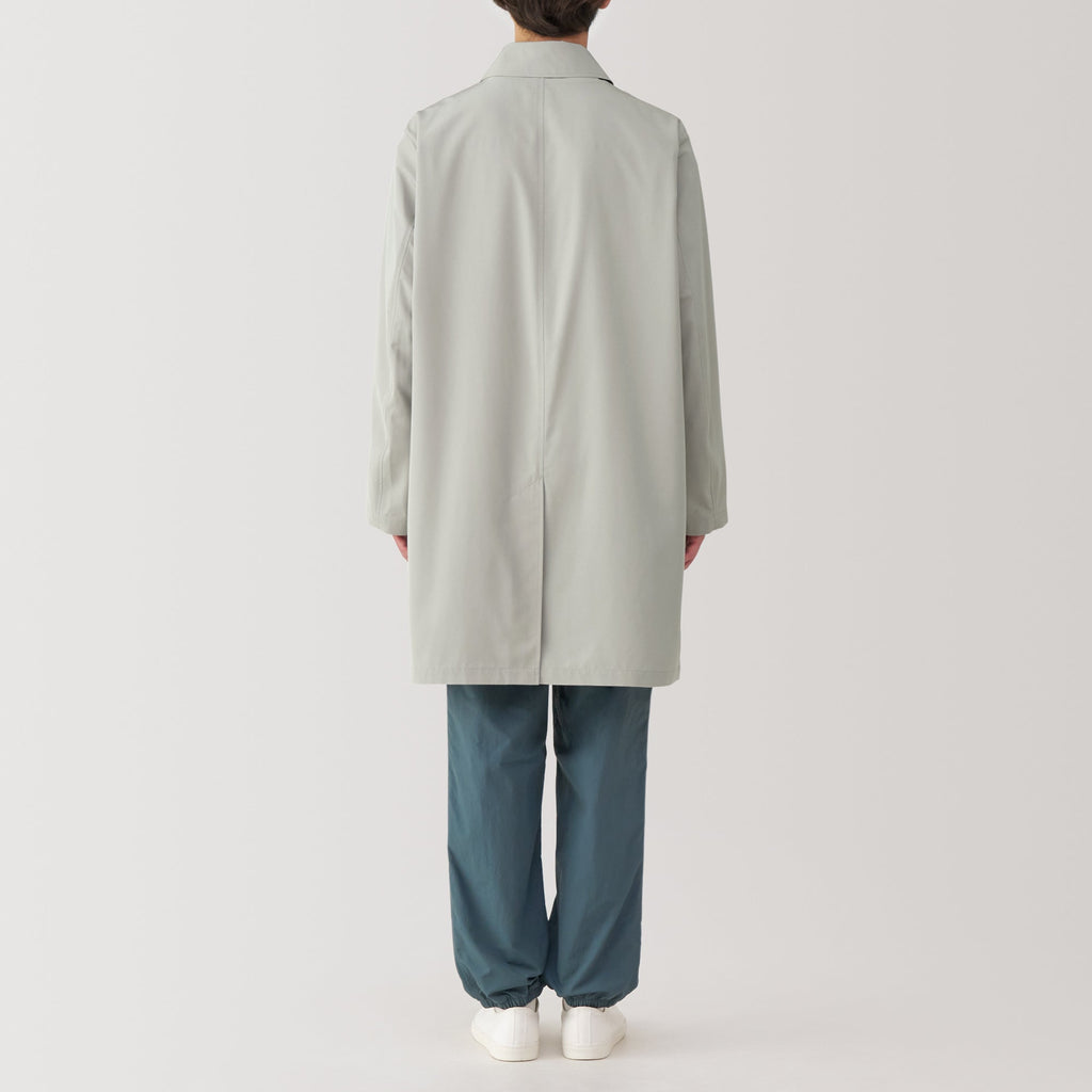 Men's Water Repellent Stand Fall Collar Coat