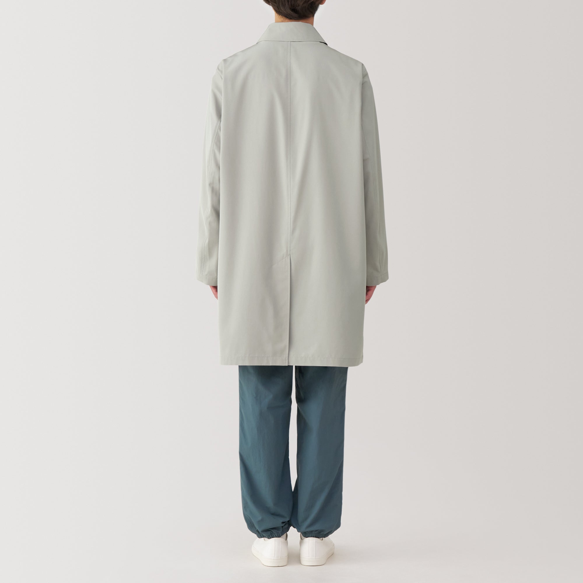 Men's Water Repellent Stand Fall Collar Coat