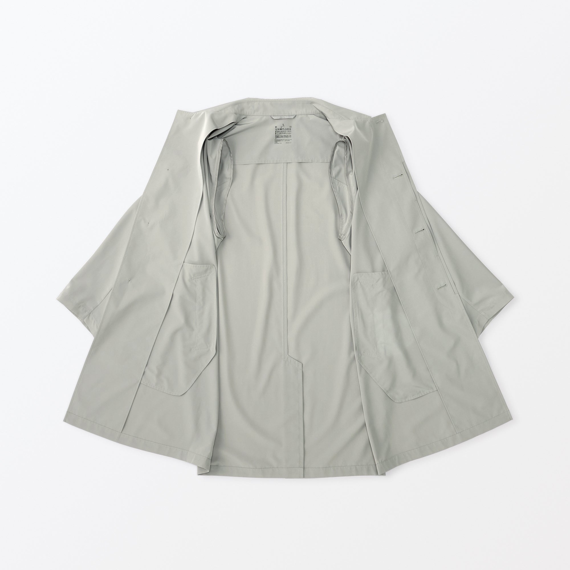 Men's Water Repellent Stand Fall Collar Coat