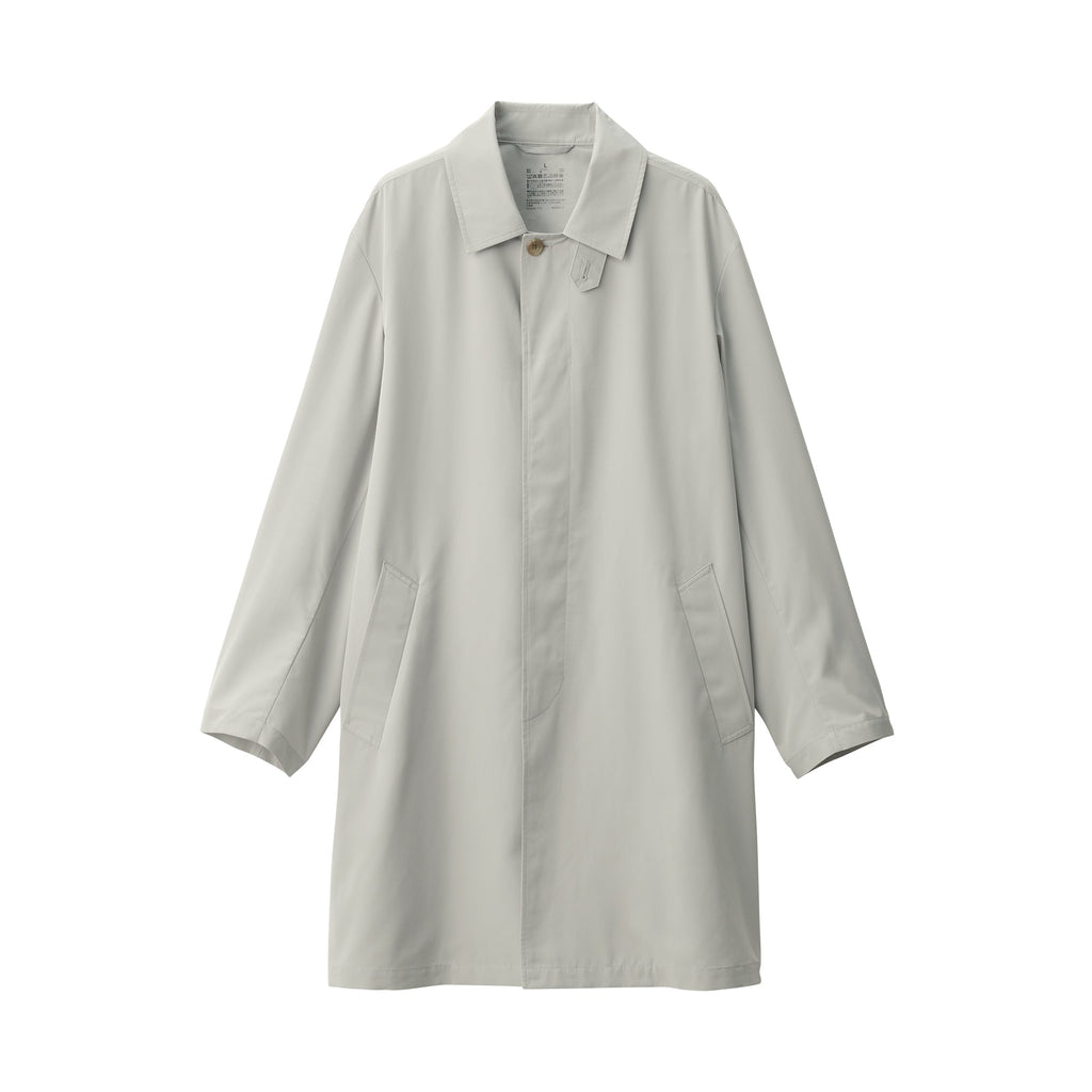 Men's Water Repellent Stand Fall Collar Coat
