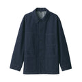 Men's Kapok Blend Denim Coverall Jacket