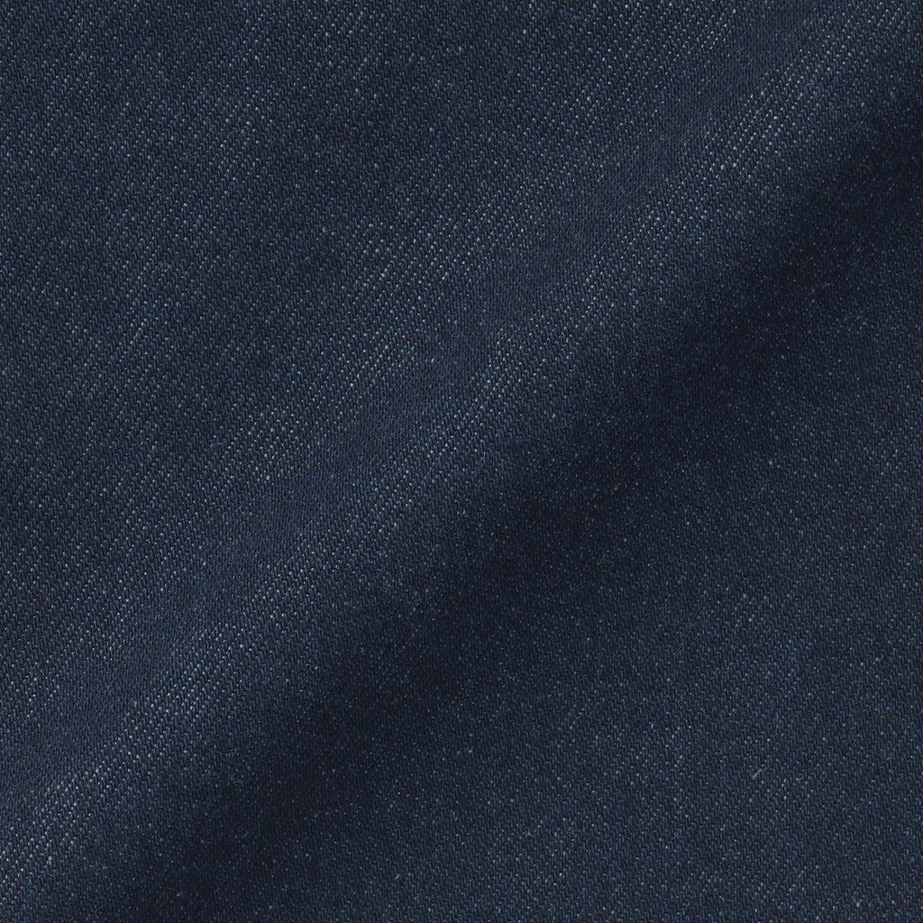 Men's Kapok Blend Denim Coverall Jacket