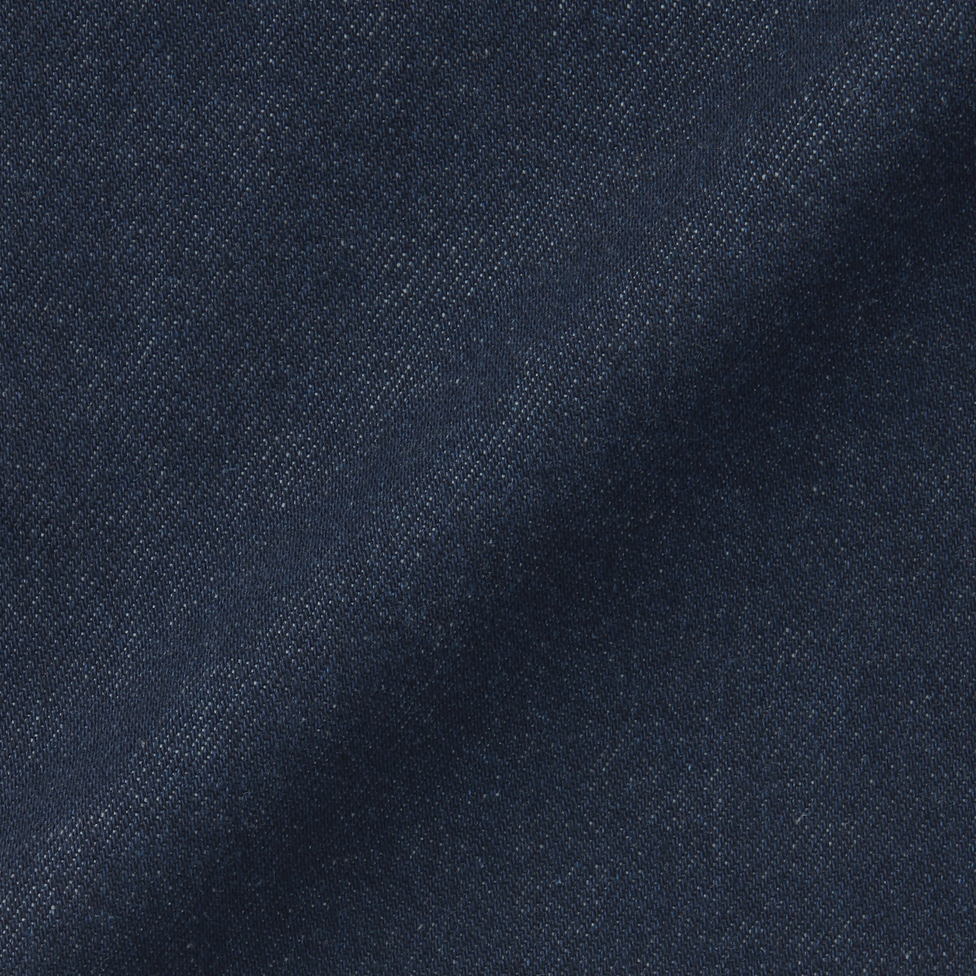 Men's Kapok Blend Denim Coverall Jacket