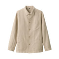 Men's Hemp Blend Twill Shirt Jacket