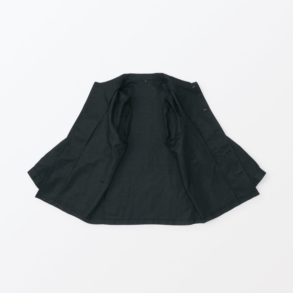 Men's Hemp Blend Twill Shirt Jacket