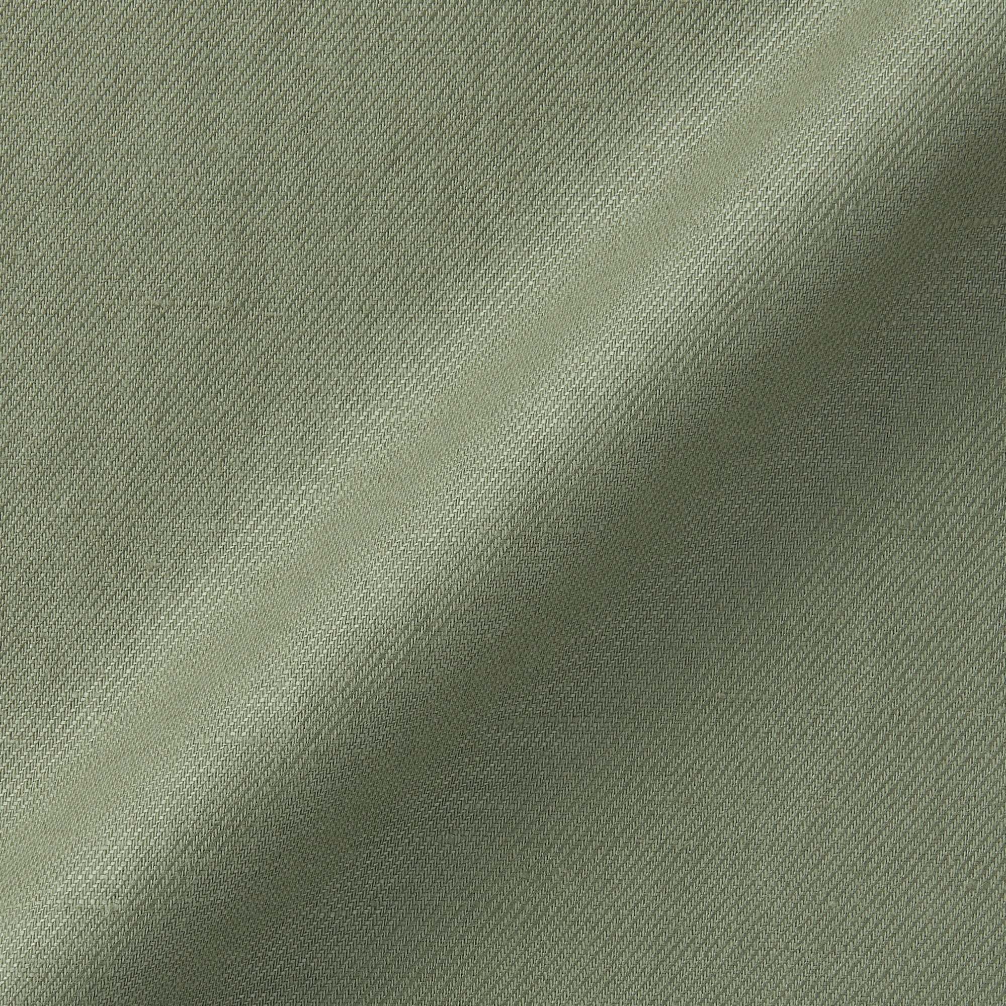 Men's Hemp Blend Twill Shirt Jacket