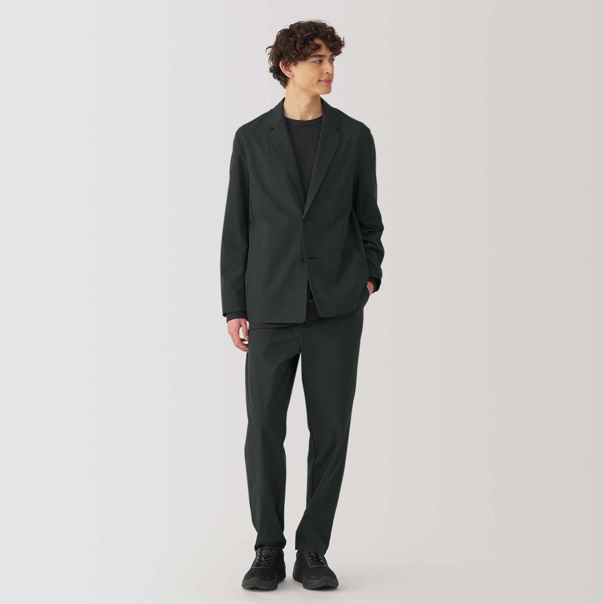 Men's Water Repellent Stretch Jacket