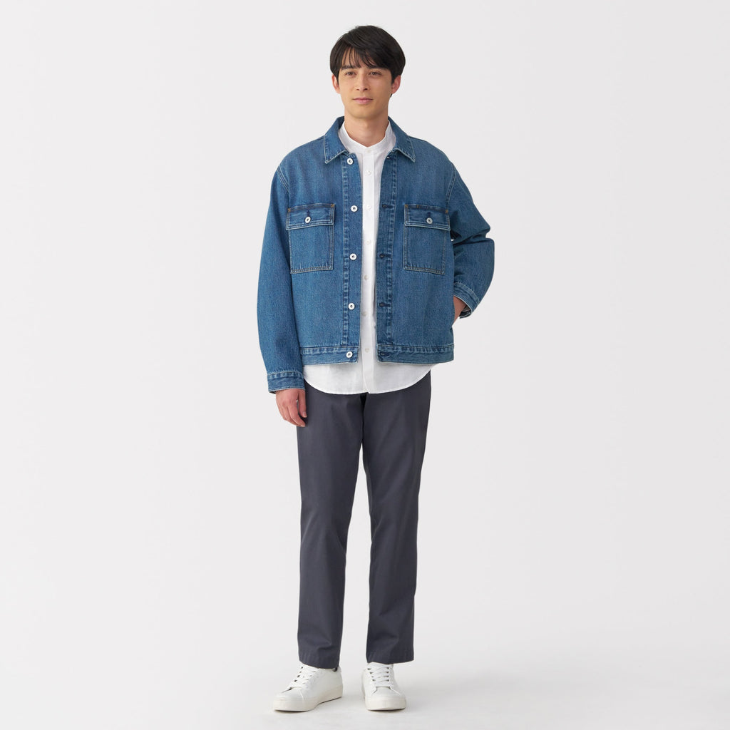 Kapok Blend Denim Jacket